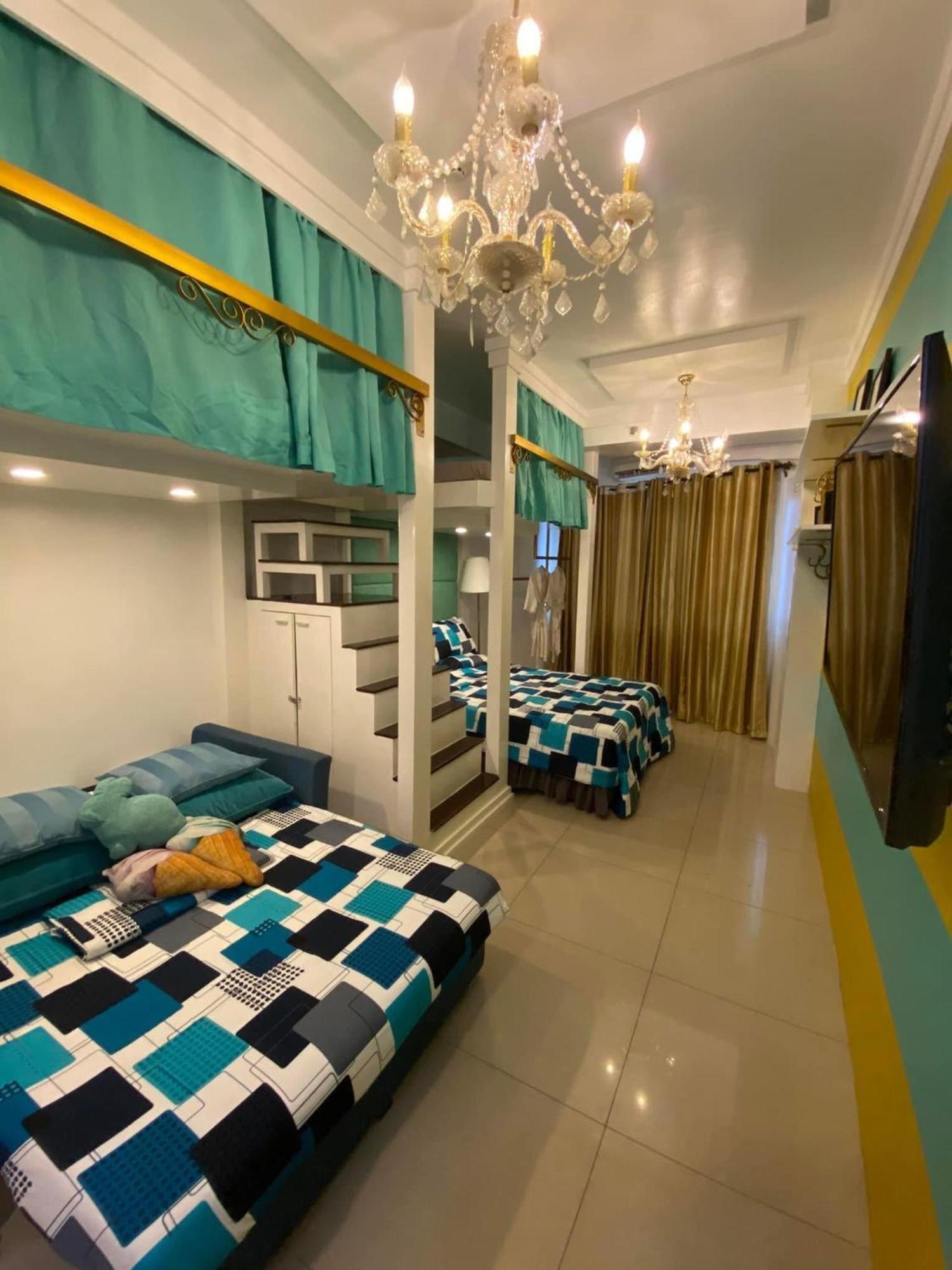 Tiffany Room At Shell Residences Μανίλα Εξωτερικό φωτογραφία
