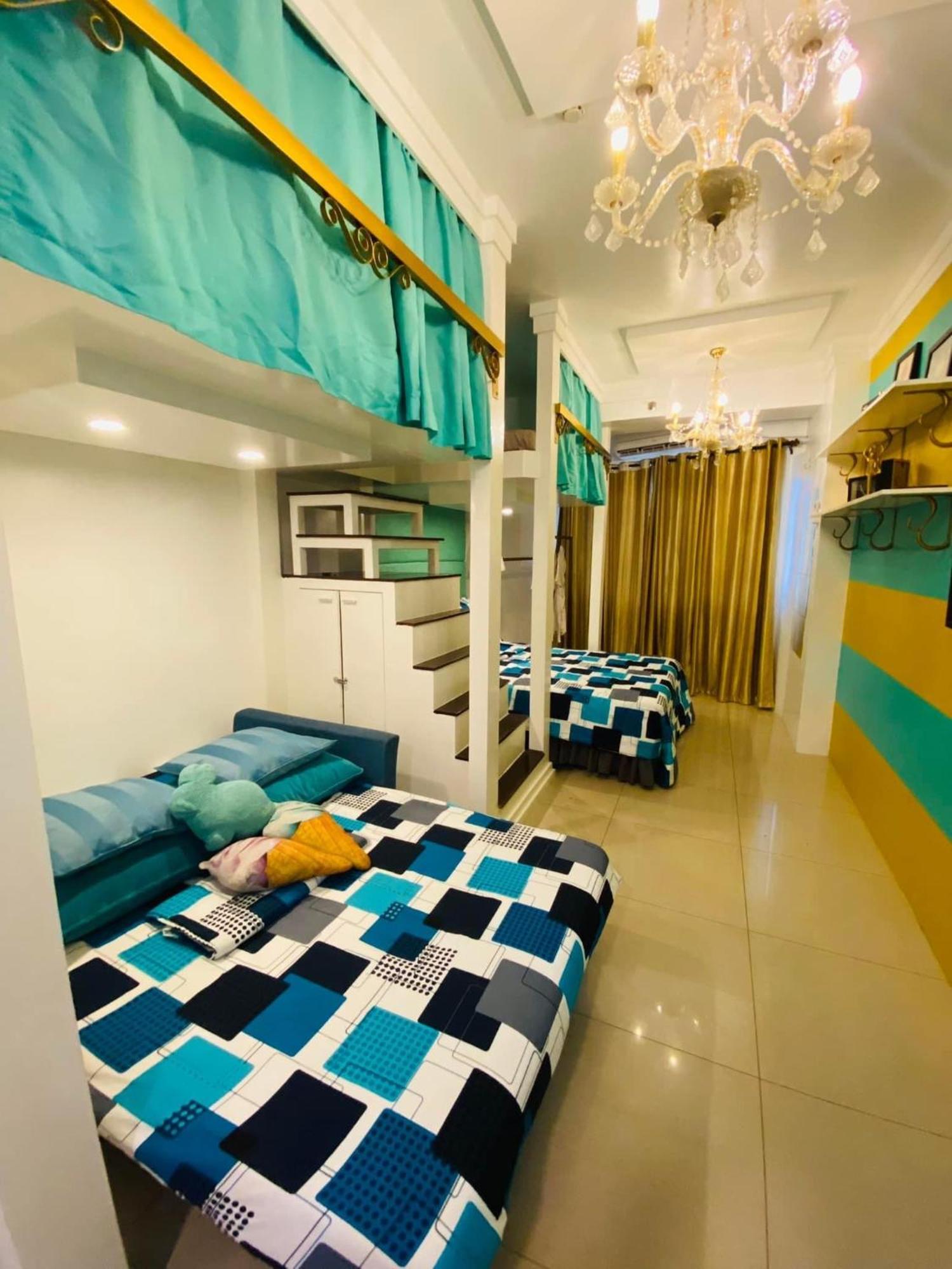 Tiffany Room At Shell Residences Μανίλα Εξωτερικό φωτογραφία