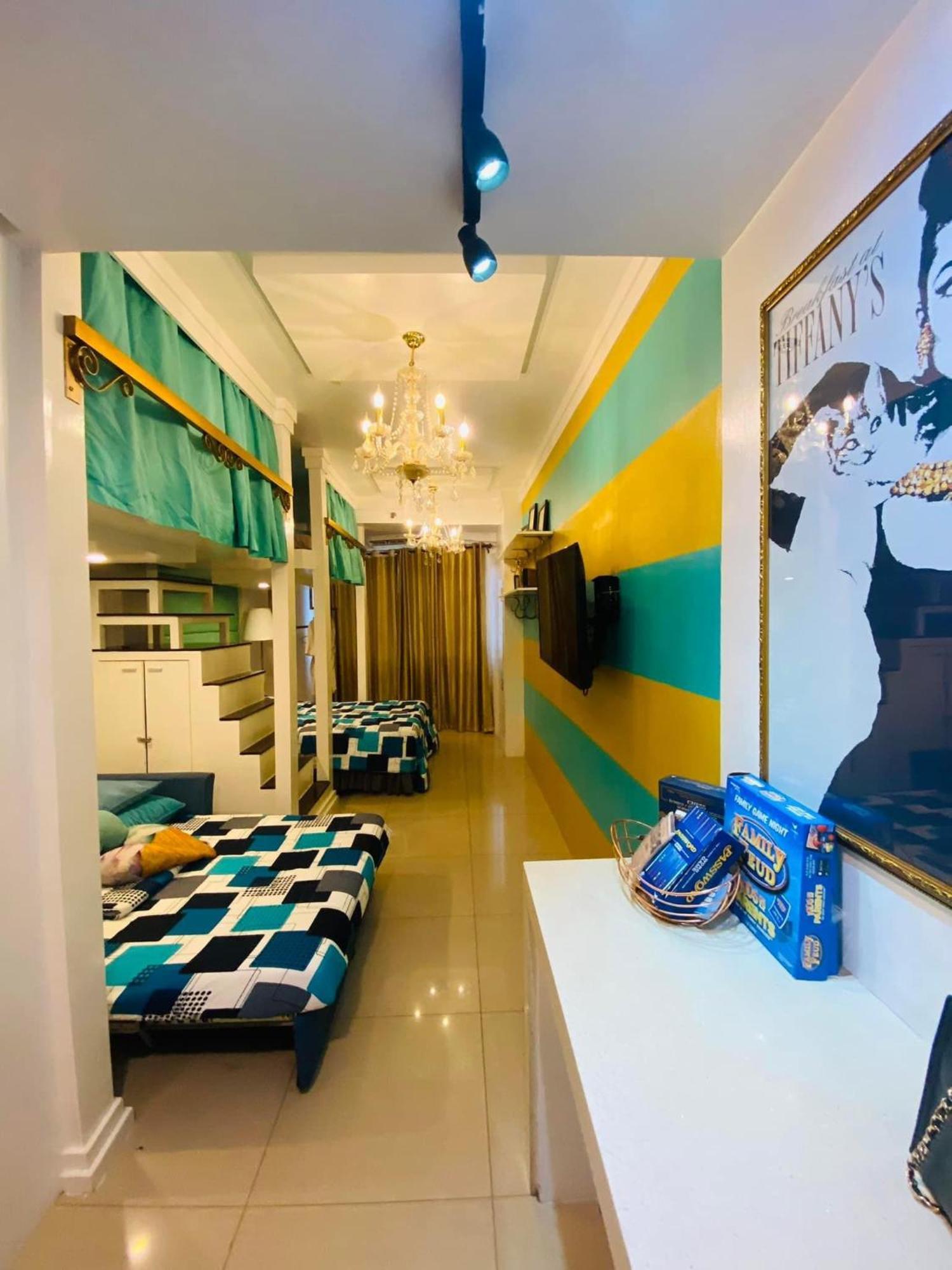 Tiffany Room At Shell Residences Μανίλα Εξωτερικό φωτογραφία