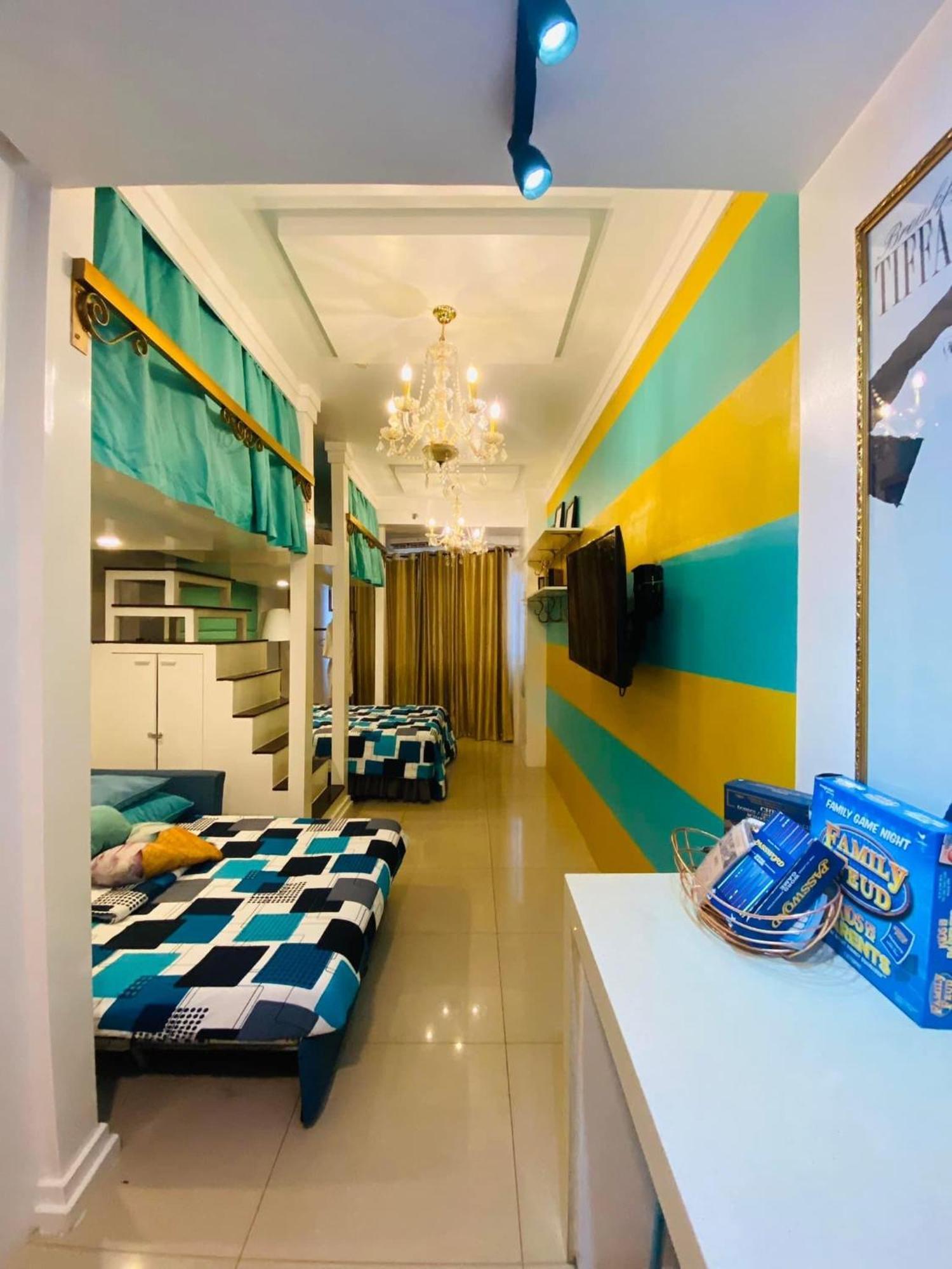 Tiffany Room At Shell Residences Μανίλα Εξωτερικό φωτογραφία